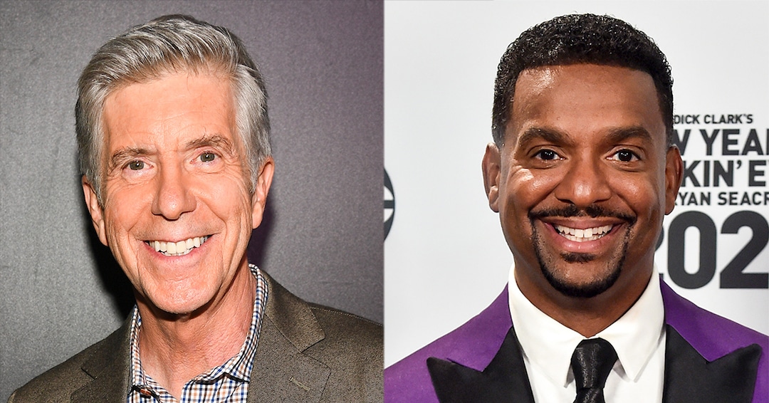 Tom Bergeron Weighs in On Alfonso Ribeiro Co-Hosting DWTS